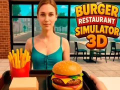 Juego Burger Restaurant Simulator 3D en línea