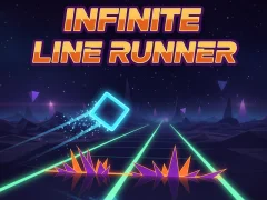Juego Infinite Line Runner en línea