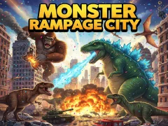 Juego Monster Rampage City en línea