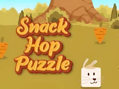 Juego Snack Hop Puzzle en línea