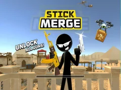 Juego Stick merge en línea