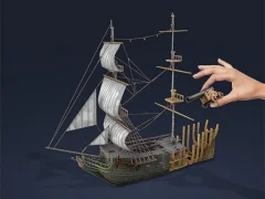 Juego Idle Ships en línea