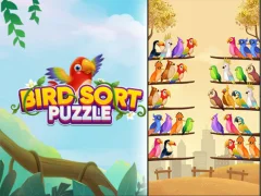 Juego Bird Sort Puzzle en línea