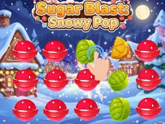Juego Sugar Blast: Snowy Pop en línea