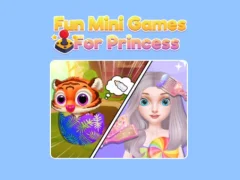Juego Fun Mini Games For Princess en línea