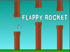 Juego Flappy Rocket en línea