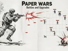 Juego Paper Wars: Battles and Upgrades en línea