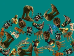 Juego Thung Thung Sahur Merge Forever en línea