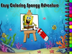 Juego Easy Coloring Spongy Adventure en línea