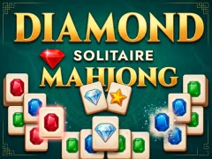 Juego Diamond Solitaire Mahjong en línea