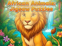 Juego African Animals: Jigsaw Puzzles en línea