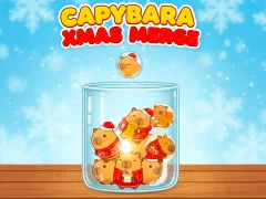 Juego Capybara Xmas Merge en línea