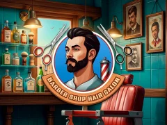 Juego Barber Shop Hair Salon Sim en línea