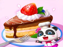 Juego Little Panda Cake Shop en línea