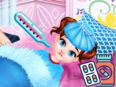 Juego Baby Taylor Goes Sick en línea