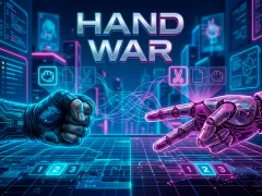 Juego Hand War en línea