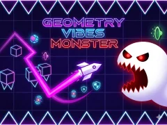 Juego Geometry Vibes Monster en línea