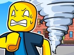 Juego Natural disaster survival Obby en línea