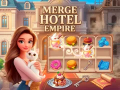Juego Merge Hotel Empire en línea