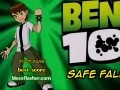 Juego Ben 10 Safe Fall en línea