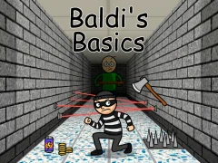 Juego Baldi's Basics en línea