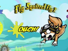 Juego Fly Squirrel Fly 2 en línea