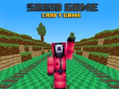 Juego Squid Game: Craft Runner en línea