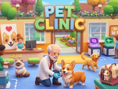 Juego Pet Clinic en línea