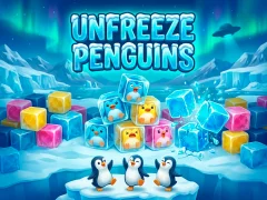 Juego Unfreeze Penguins en línea