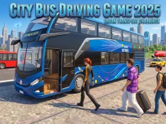 Juego City Bus Driving Game 2025 en línea