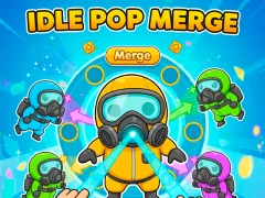 Juego Idle Pop Merge en línea