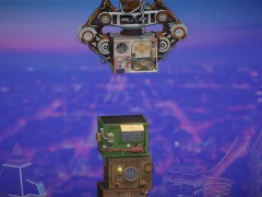 Juego Steampunk Tower Builder en línea