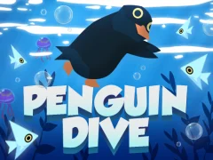 Juego Penguin Dive en línea