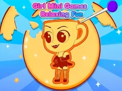 Juego Girl Mini Games Relaxing Fun en línea