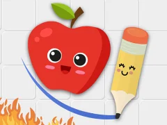 Juego Fruit Escape: Draw Line en línea