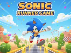 Juego Sonic Runner Game en línea