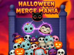 Juego Halloween Merge Mania en línea