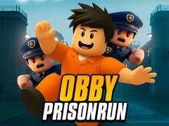 Juego Obby Prison Run en línea