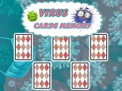 Juego Virus Cards Memory en línea