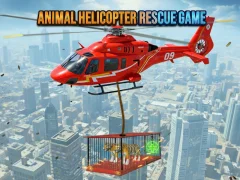 Juego Animal Helicopter Rescue Game en línea