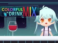 Juego Colorful Mix Drink en línea