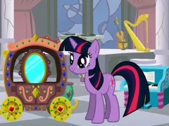 Juego My Little Pony Castle Creator en línea