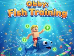 Juego Obby: Fish training en línea