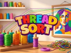 Juego Thread Sort en línea