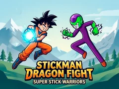 Juego Stickman Dragon Fight - Super Stick Warriors en línea