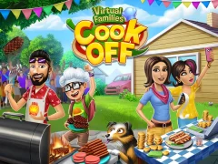 Juego Virtual Families Cook Off en línea