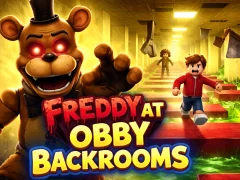 Juego Freddy at Obby Backrooms en línea
