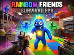 Juego Rainbow Friends Survival FPS en línea