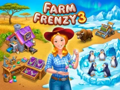 Juego Farm Frenzy 3 en línea