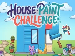 Juego House Paint Challenge en línea